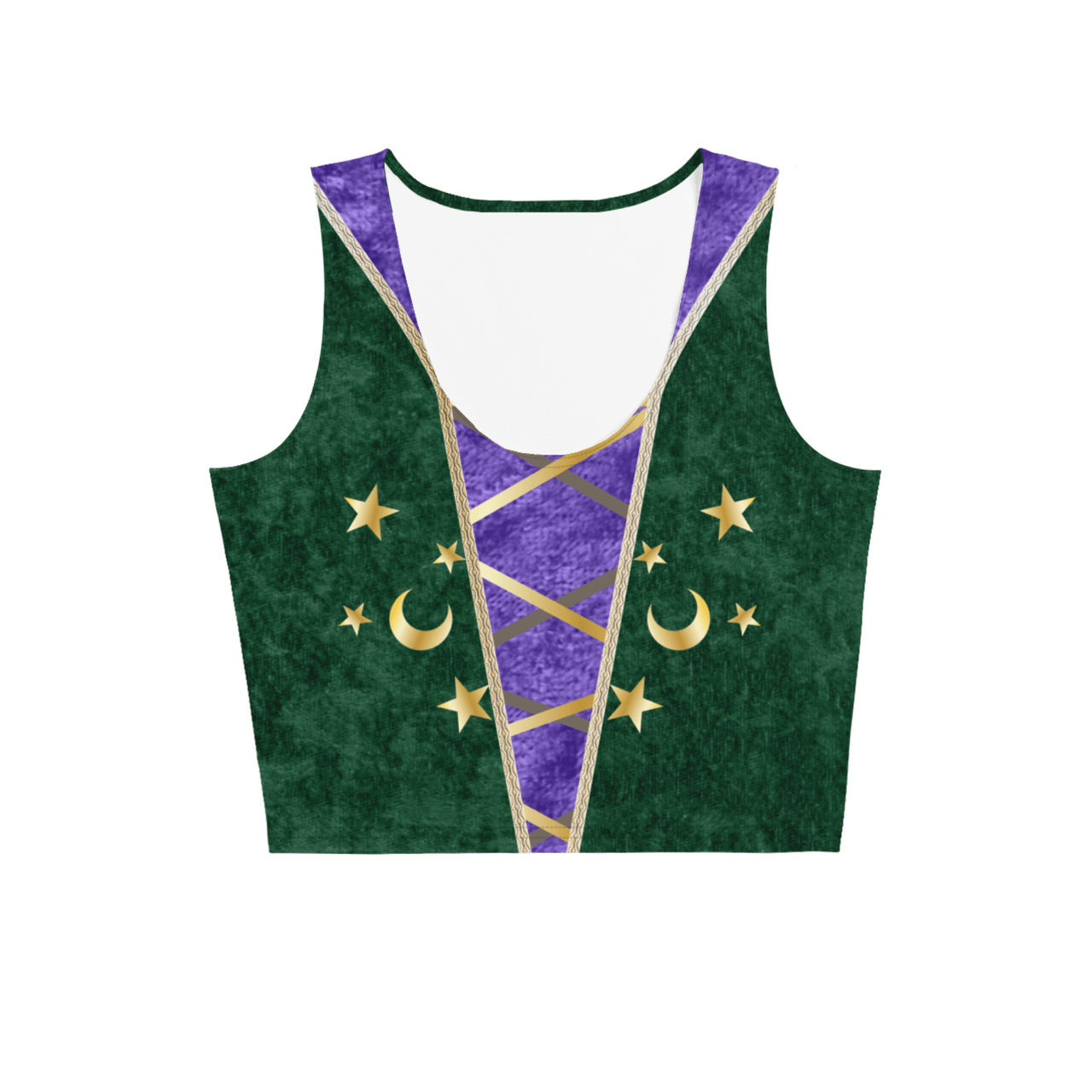 Winifred Witch Crop Top