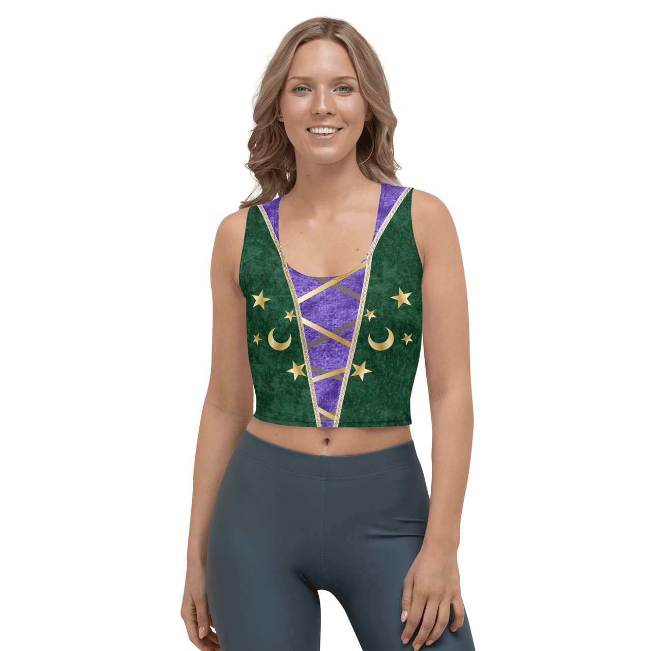 Winifred Witch Crop Top