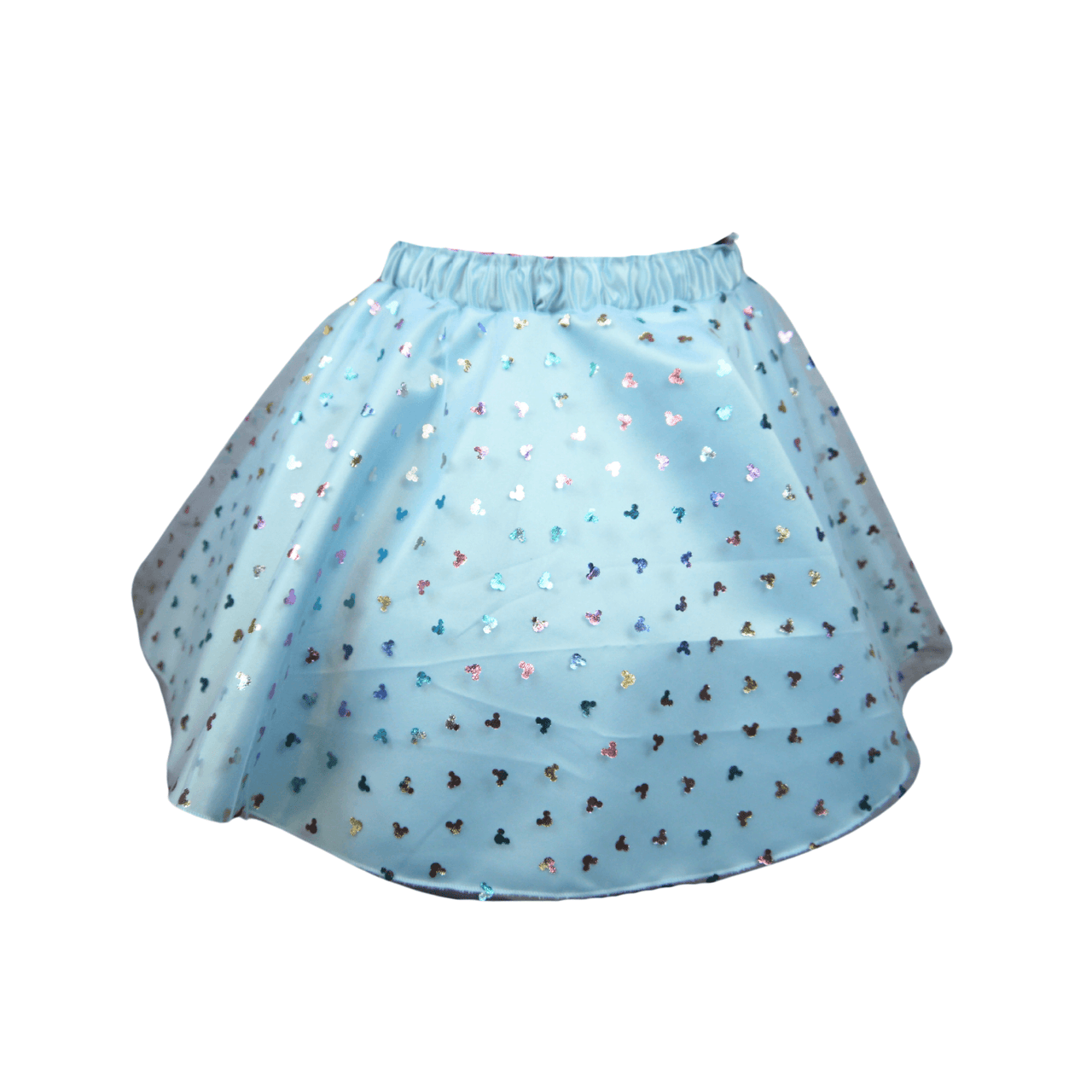 Mouse Royalty Blue Skirt