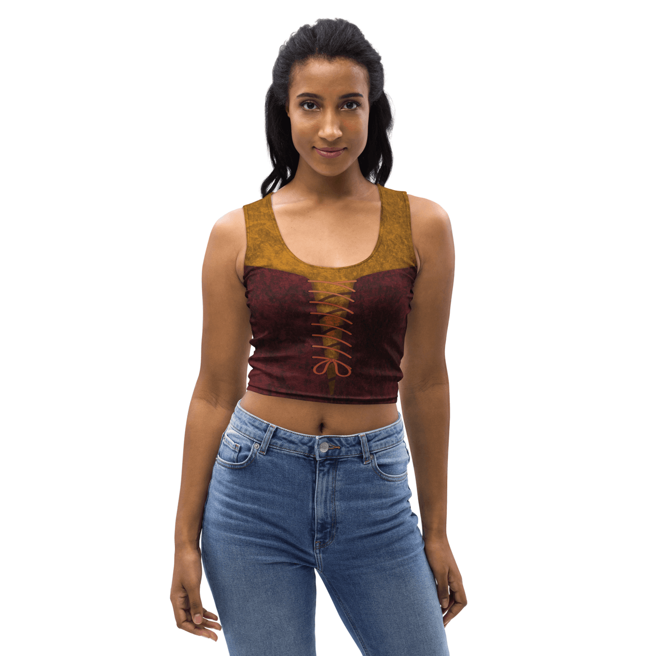 Mary Witch Crop Top