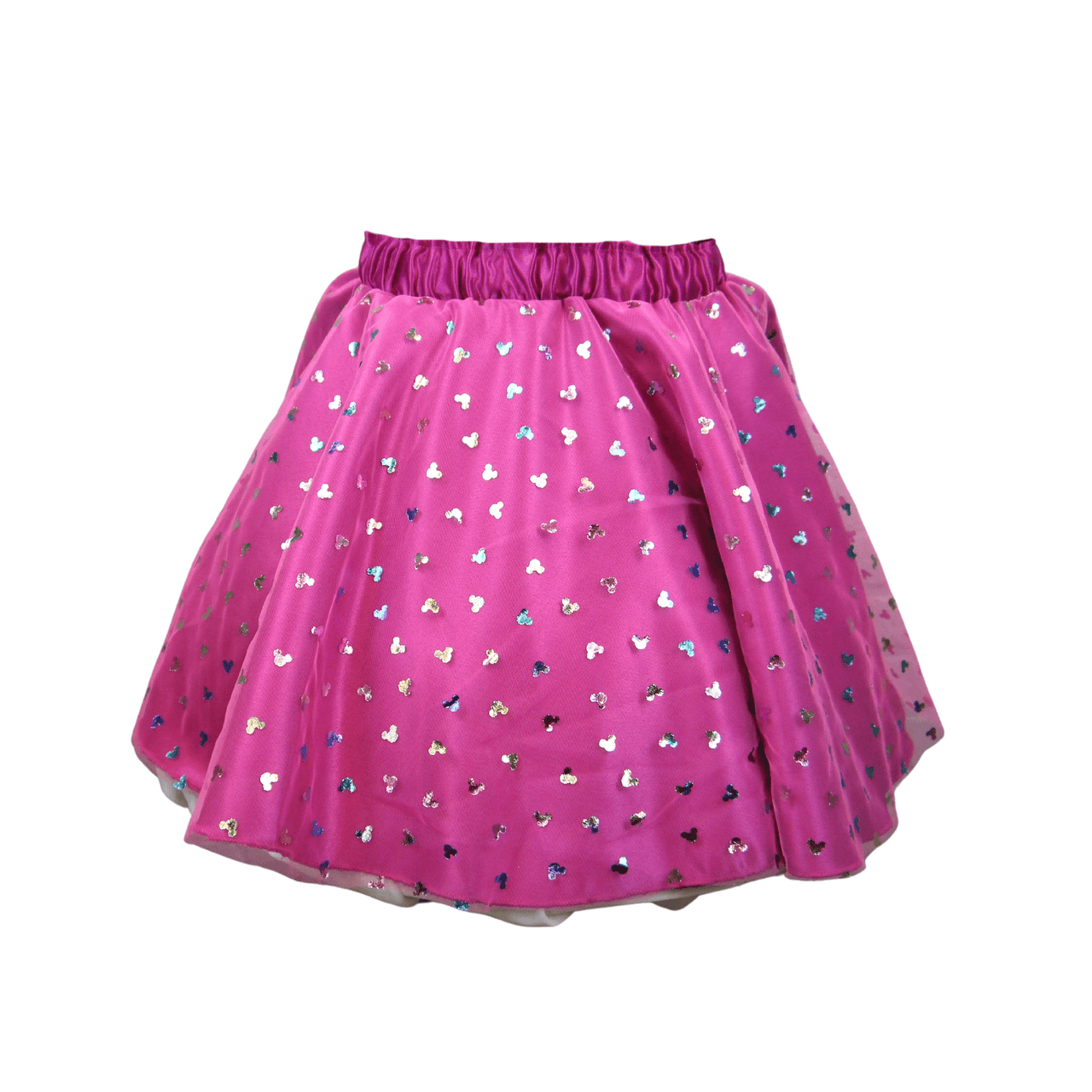 Mouse Royalty Pink Skirt