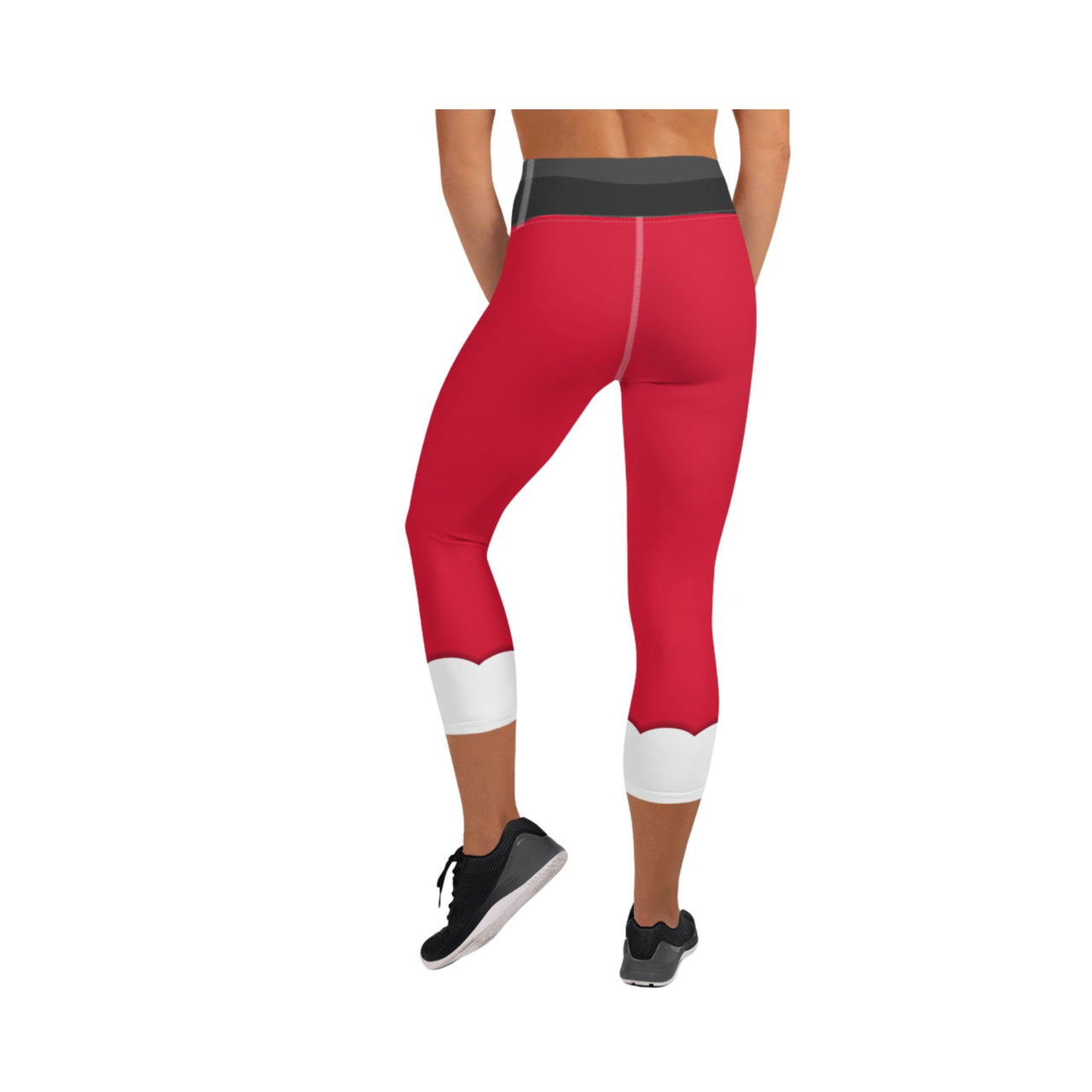 Santa Capri Leggings