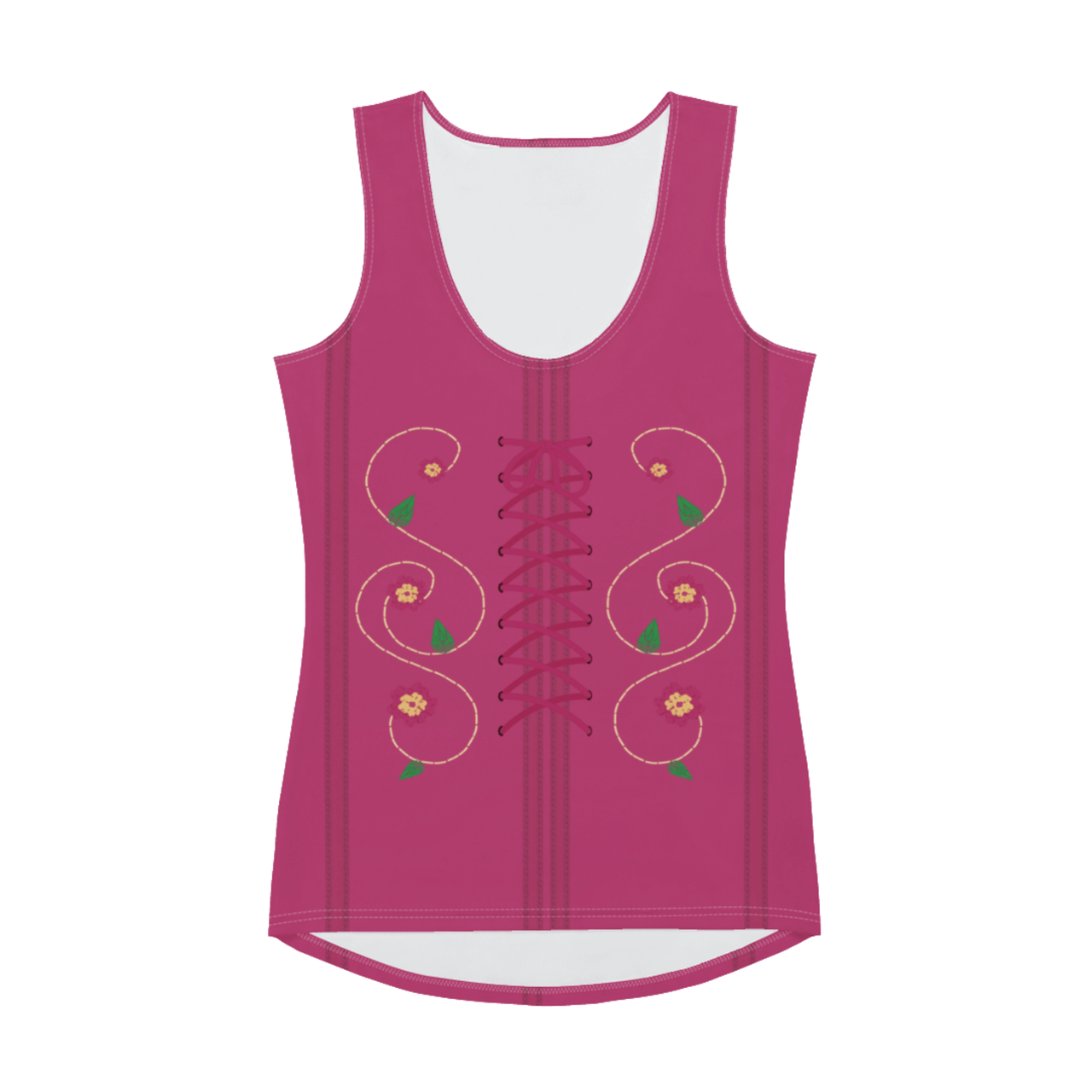 Sarah Witch Athletic Tank Top