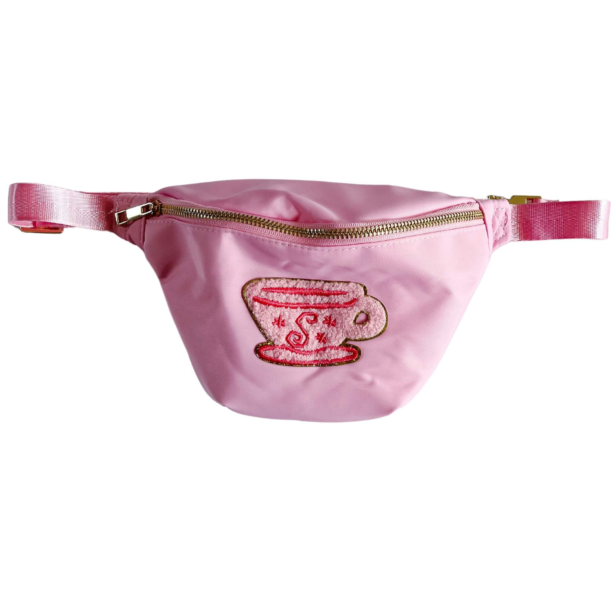 Fanny pack deals pink sale