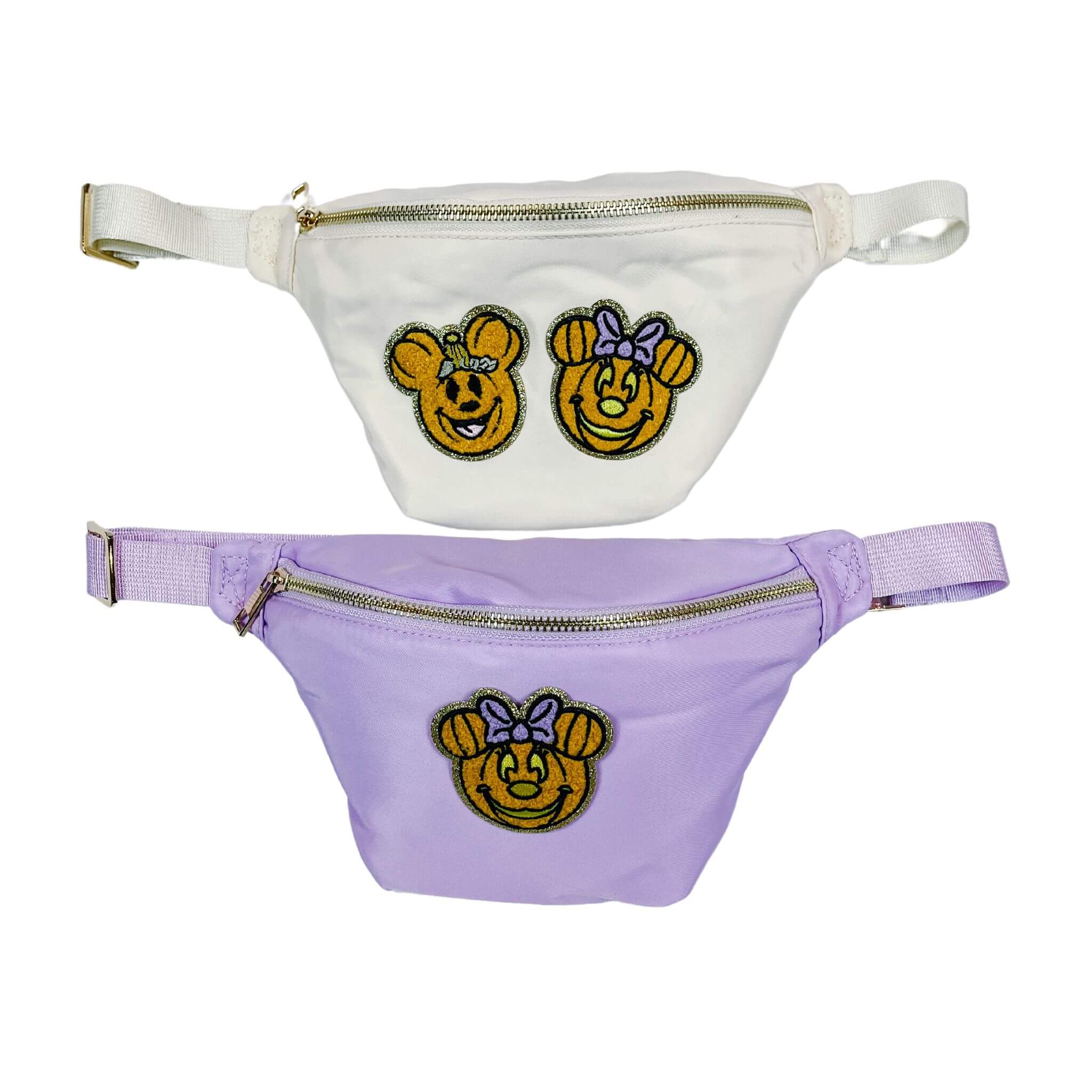 Halloween Chenille Fanny Pack