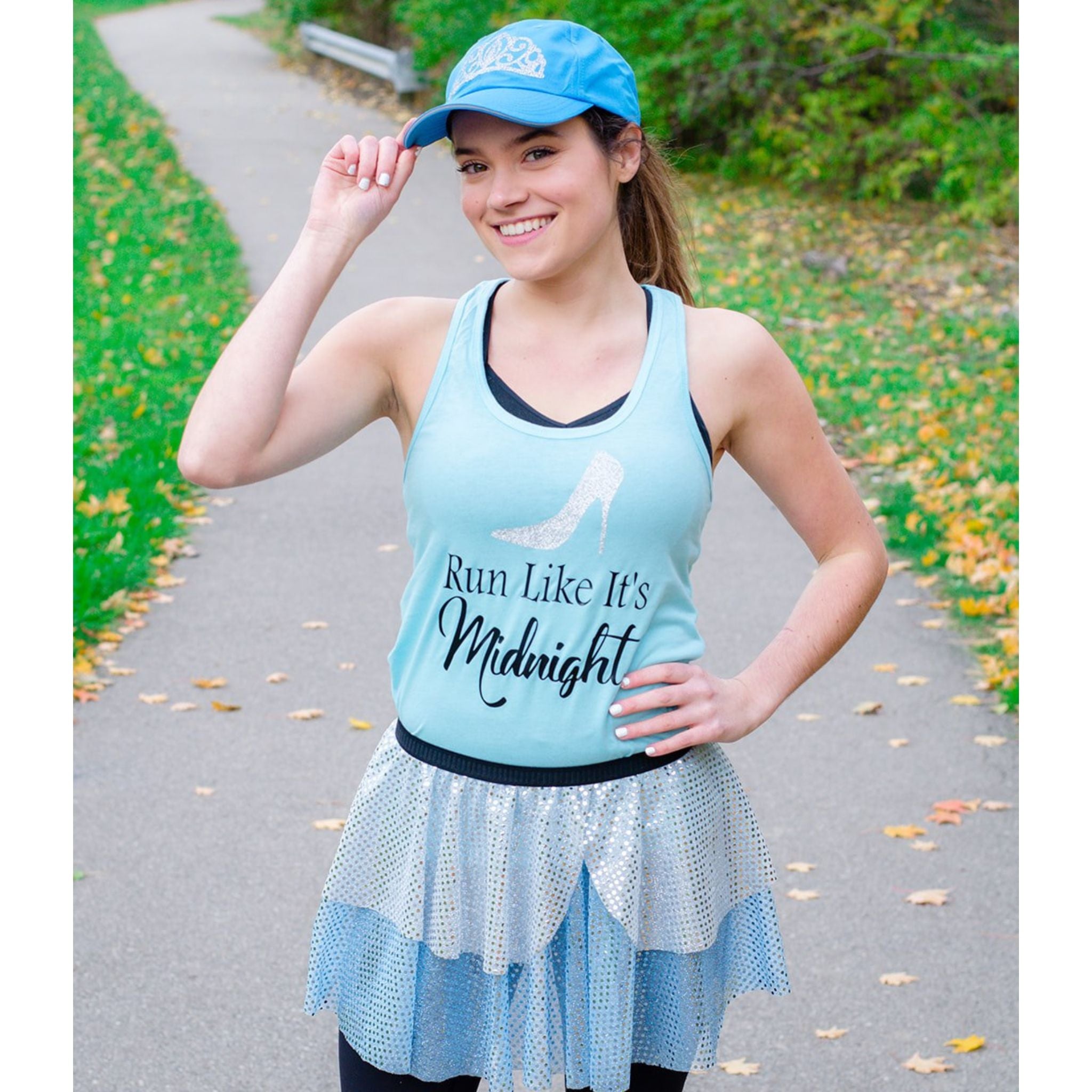 Cinderella hotsell running outfit