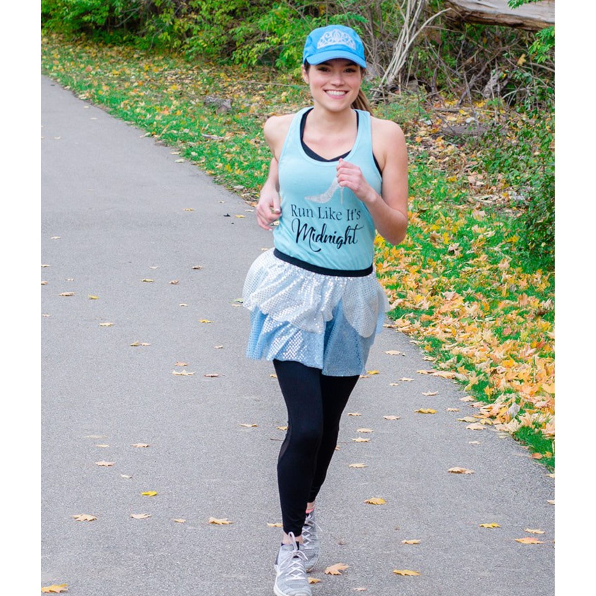 Cinderella running clearance outfit