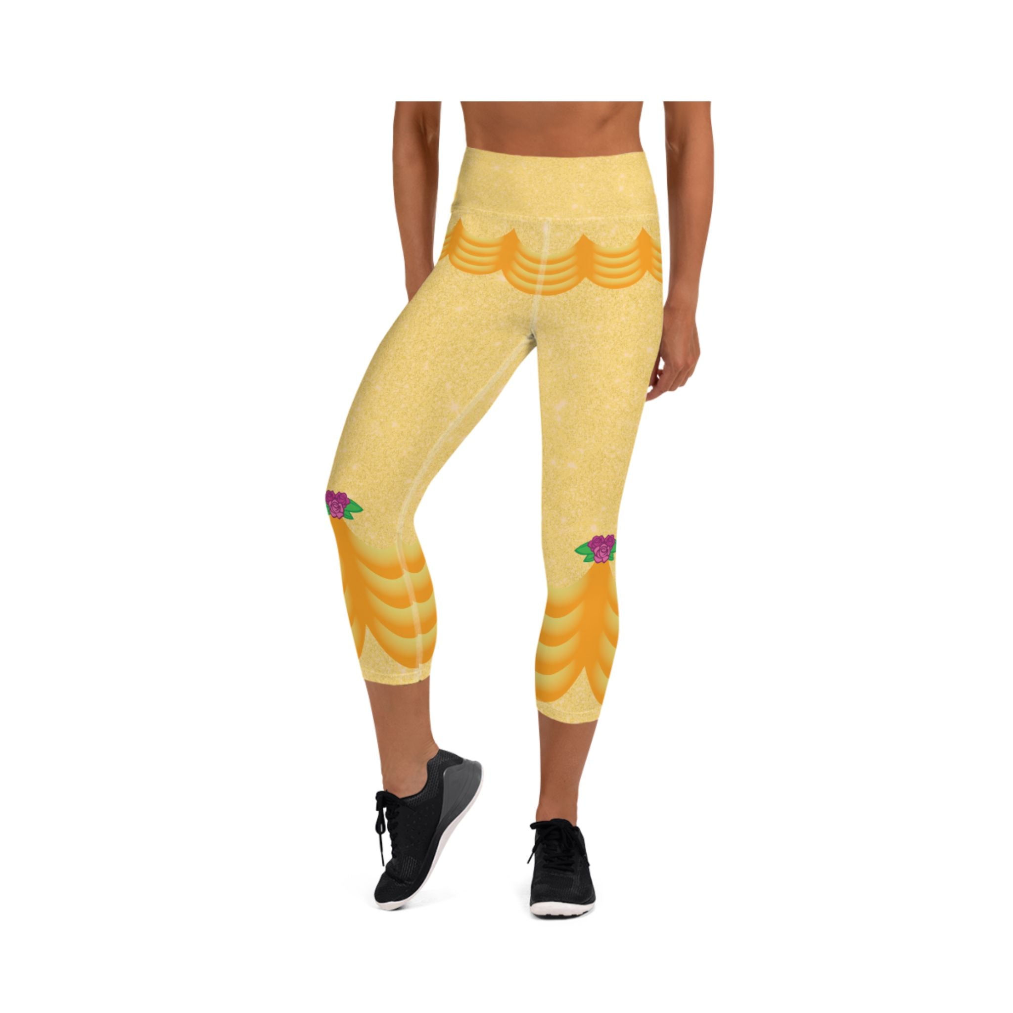 French Princess Capri Leggings