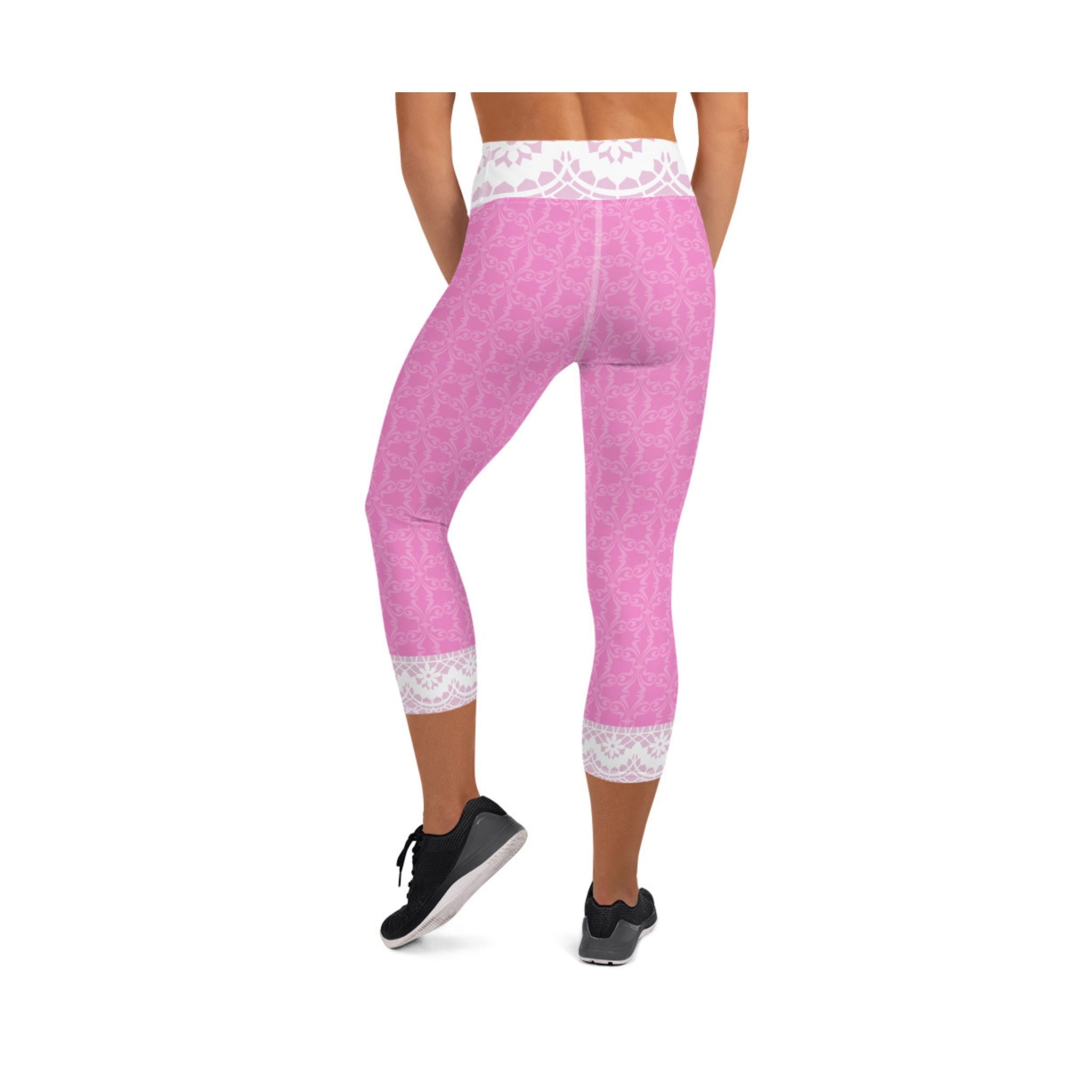 Victoria's secret pink capri leggings hotsell